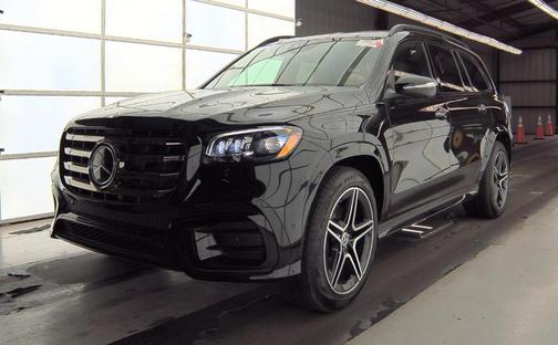 2025 Mercedes-Benz GLS 450 4MATIC