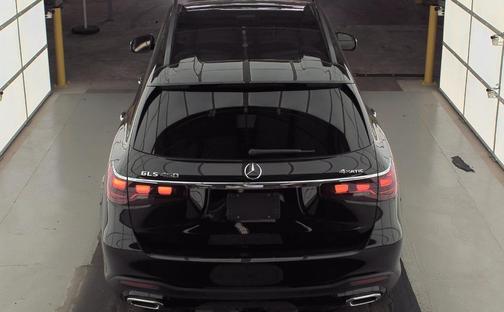 2025 Mercedes-Benz GLS 450 4MATIC