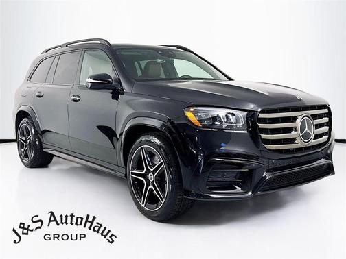 2025 Mercedes-Benz GLS 450 4MATIC