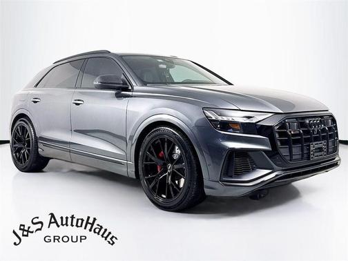 2022 Audi SQ8 4.0T Prestige