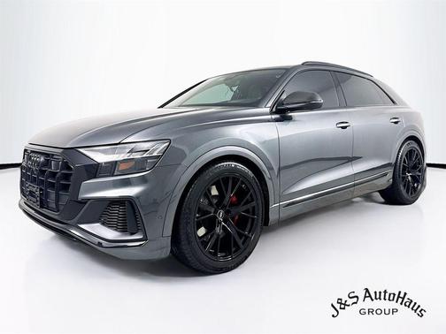 2022 Audi SQ8 4.0T Prestige