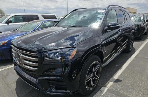 2025 Mercedes-Benz GLS 450 4MATIC