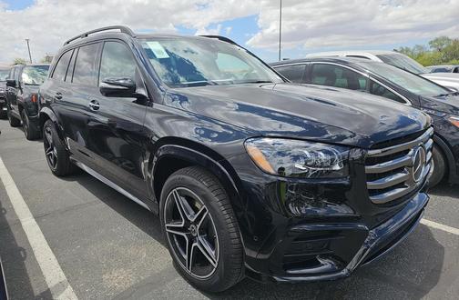 2025 Mercedes-Benz GLS 450 4MATIC
