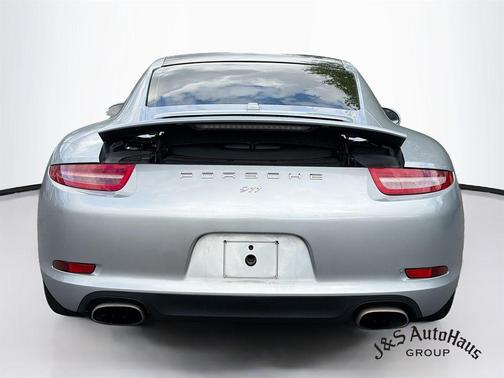 Silver 2014 Porsche 911 Carrera