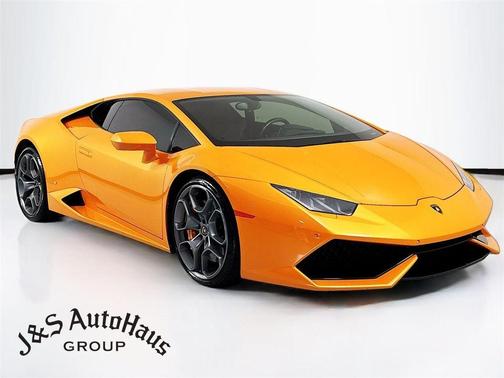 2016 Lamborghini Huracan LP610-4
