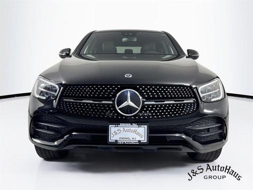 Black 2022 Mercedes-Benz GLC 300 4MATIC Coupe