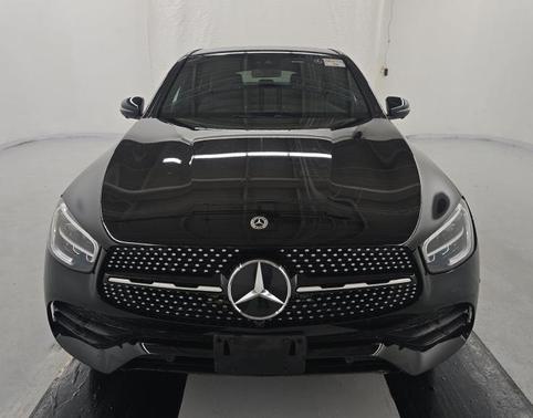 Black 2022 Mercedes-Benz GLC 300 4MATIC Coupe