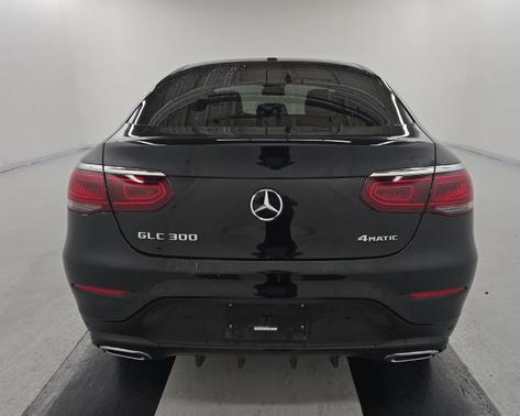 Black 2022 Mercedes-Benz GLC 300 4MATIC Coupe