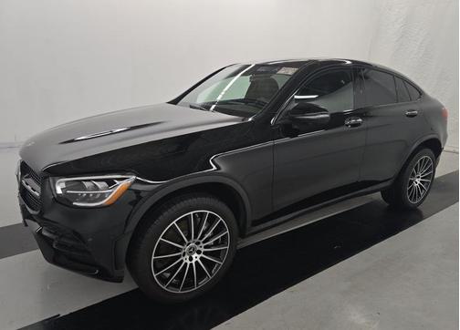 Black 2022 Mercedes-Benz GLC 300 4MATIC Coupe