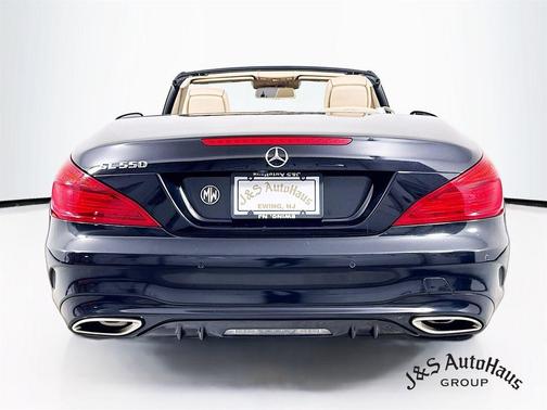 2018 Mercedes-Benz SL 550 Base