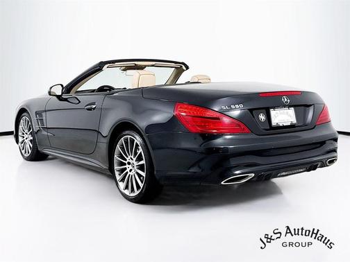 2018 Mercedes-Benz SL 550 Base