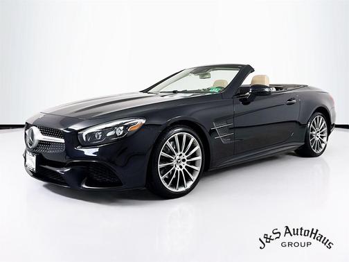 2018 Mercedes-Benz SL 550 Base