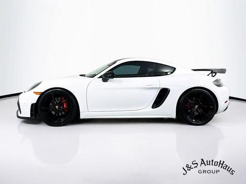White 2018 Porsche 718 Cayman GTS
