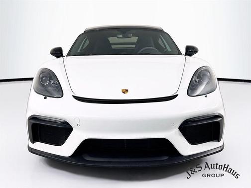 White 2018 Porsche 718 Cayman GTS