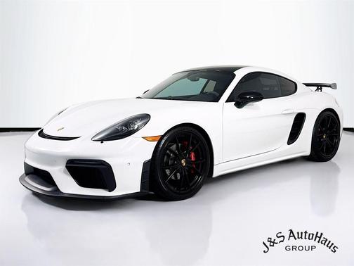 White 2018 Porsche 718 Cayman GTS