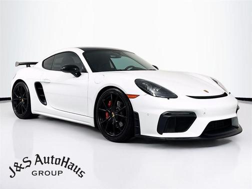 White 2018 Porsche 718 Cayman GTS