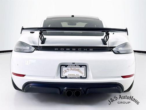 White 2018 Porsche 718 Cayman GTS