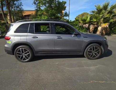 Gray 2023 Mercedes-Benz EQB 350 Base 4MATIC