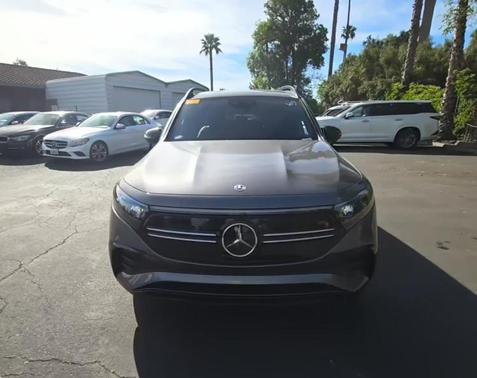Gray 2023 Mercedes-Benz EQB 350 Base 4MATIC