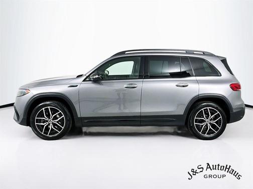 Gray 2023 Mercedes-Benz EQB 350 Base 4MATIC
