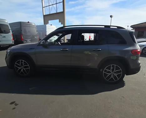 Gray 2023 Mercedes-Benz EQB 350 Base 4MATIC