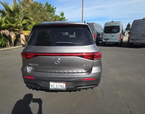 Gray 2023 Mercedes-Benz EQB 350 Base 4MATIC