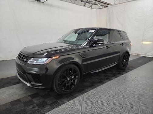 2022 Land Rover Range Rover Sport HSE Silver Edition