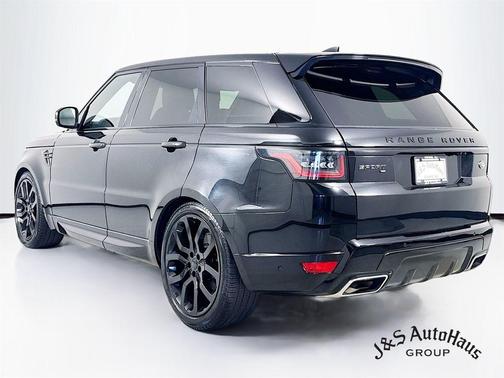 2022 Land Rover Range Rover Sport HSE Silver Edition