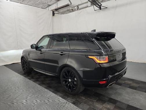 2022 Land Rover Range Rover Sport HSE Silver Edition