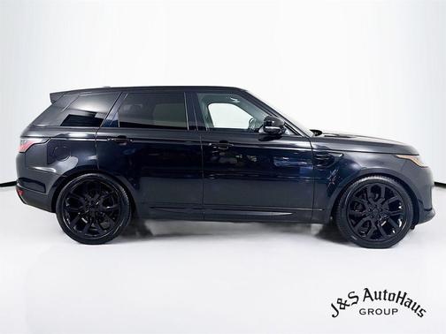 2022 Land Rover Range Rover Sport HSE Silver Edition