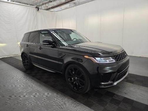 2022 Land Rover Range Rover Sport HSE Silver Edition