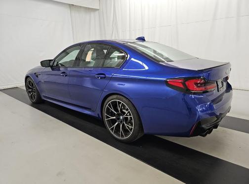 Bay Blue 2021 BMW M5 Base