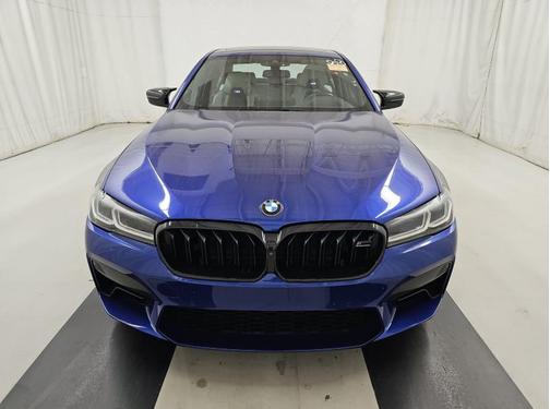 Bay Blue 2021 BMW M5 Base