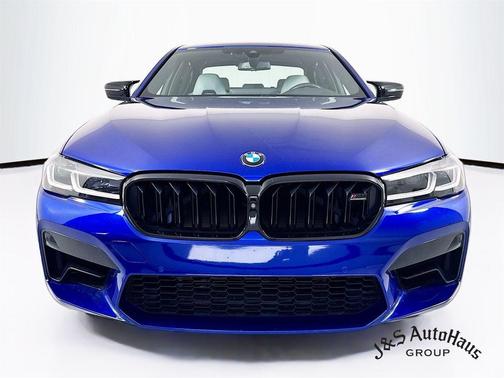 Bay Blue 2021 BMW M5 Base