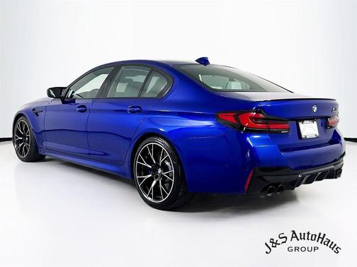 Bay Blue 2021 BMW M5 Base