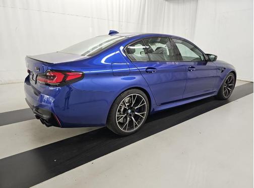 Bay Blue 2021 BMW M5 Base