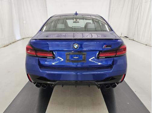 Bay Blue 2021 BMW M5 Base