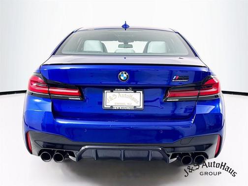 Bay Blue 2021 BMW M5 Base