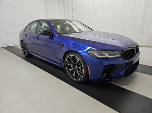 Bay Blue 2021 BMW M5 Base