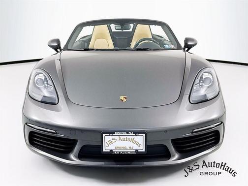 2017 Porsche 718 Boxster Base