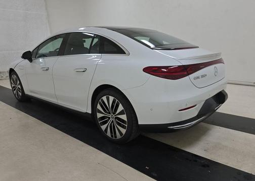 White 2024 Mercedes-Benz EQE 350+ Base