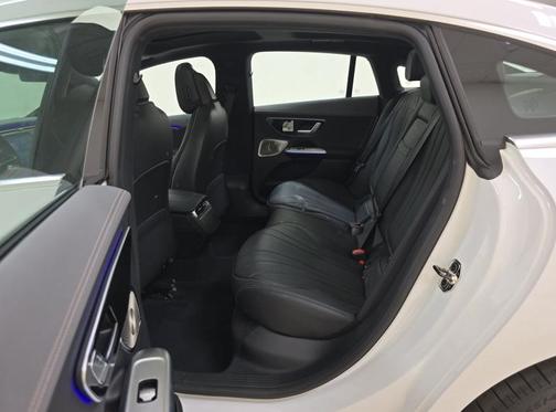 White 2024 Mercedes-Benz EQE 350+ Base