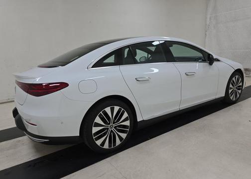 White 2024 Mercedes-Benz EQE 350+ Base