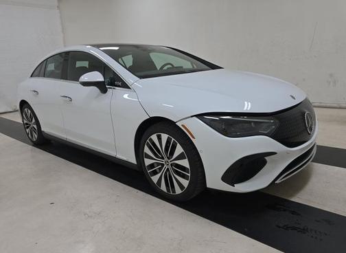 White 2024 Mercedes-Benz EQE 350+ Base