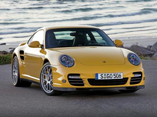 White 2013 Porsche 911 Turbo S