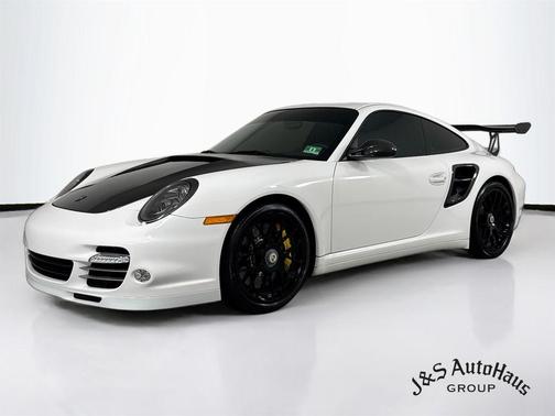 White 2013 Porsche 911 Turbo S