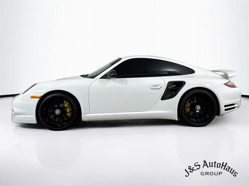 White 2013 Porsche 911 Turbo S
