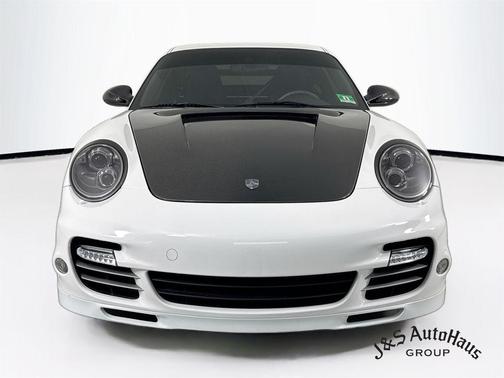 White 2013 Porsche 911 Turbo S