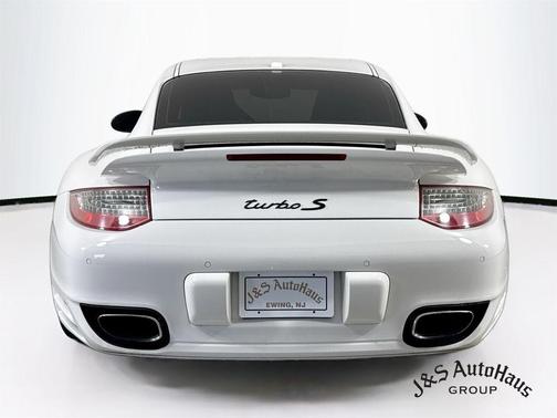 White 2013 Porsche 911 Turbo S