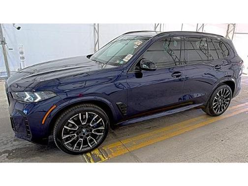 Tanzanite Blue II Metallic 2025 BMW X5 M60i